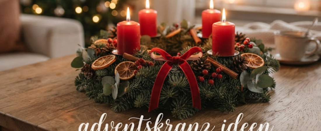 Adventskranz Ideen: Kreative Inspiration für eine stilvolle Adventszeit