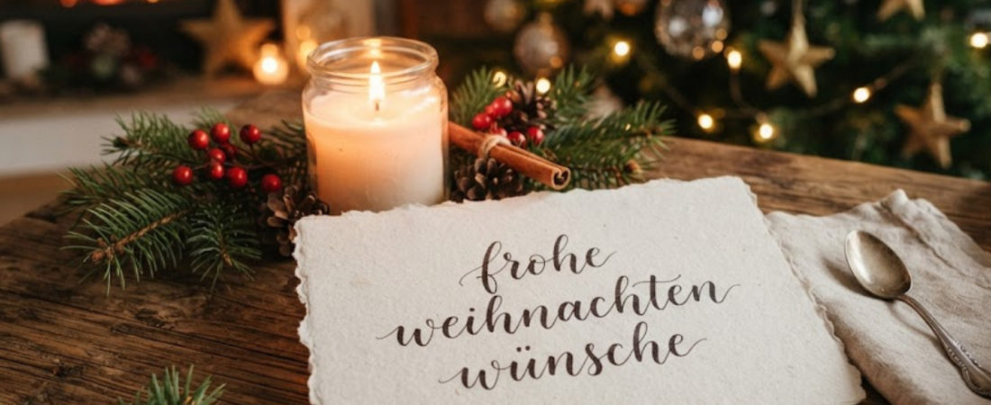 Frohe Weihnachten Wünsche: Die schönsten Weihnachtsgrüße für Familie, Freunde und Kollegen