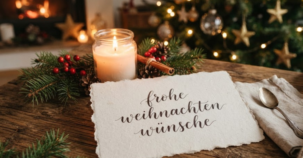 Frohe Weihnachten Wünsche: Die schönsten Weihnachtsgrüße für Familie, Freunde und Kollegen