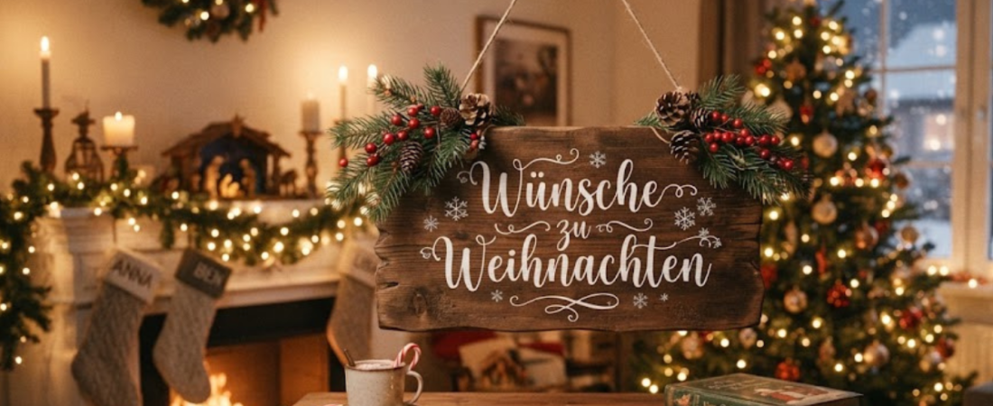 Wünsche zu Weihnachten: Die schönsten Weihnachtsgrüße für jeden Anlass