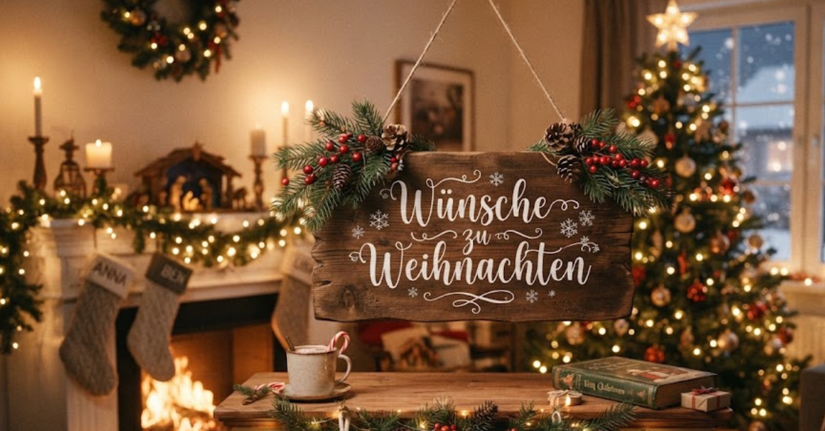 Wünsche zu Weihnachten: Die schönsten Weihnachtsgrüße für jeden Anlass