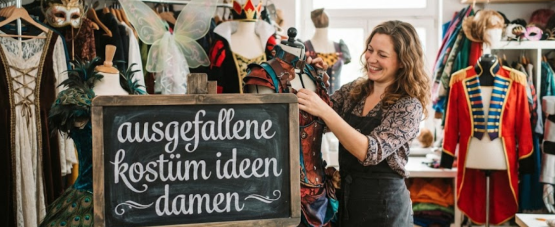 Ausgefallene Kostüm Ideen Damen: Kreative Inspiration für Karneval, Fasching und Motto-Partys