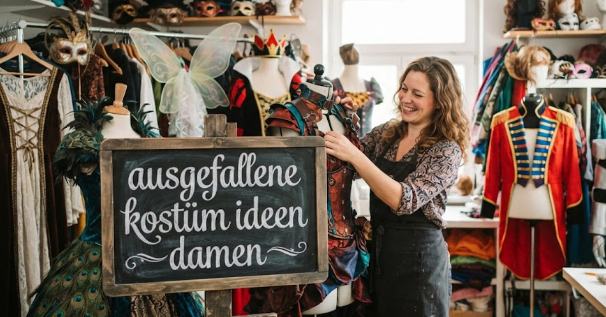 Ausgefallene Kostüm Ideen Damen: Kreative Inspiration für Karneval, Fasching und Motto-Partys